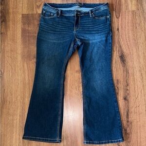 Torrid Women’s Size 16S Luxe Slim Bootcut Jeans Y2K Westernwear Countrywear